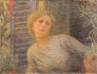 Girl at the Window