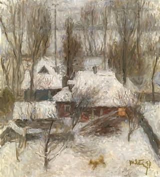 Winter in Sednev