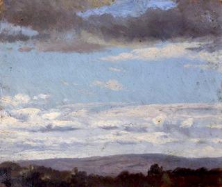 Landscape with Clouds