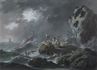 A Shipwreck in a Storm