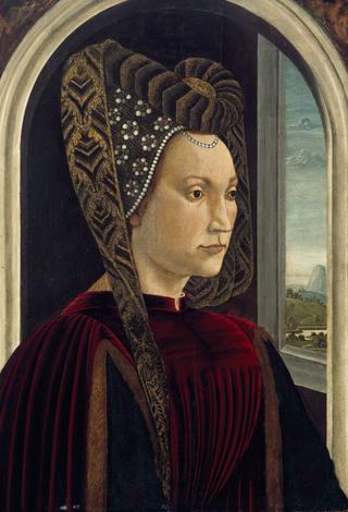 Portrait of Clarice Orsini, Wife of Lorenzo the Magnificent?