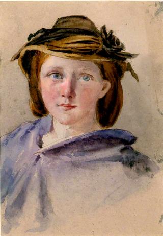 Portrait of a Girl with a Hat