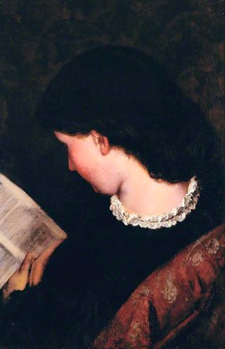 Study of a Girl Reading