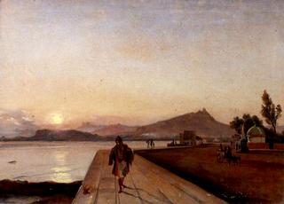 Sunset on the Calabrian Coast