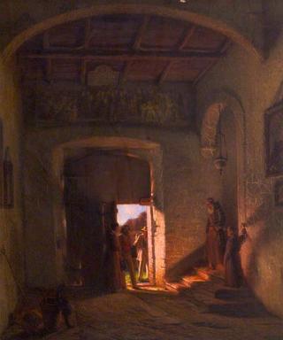 The Monk's Welcome