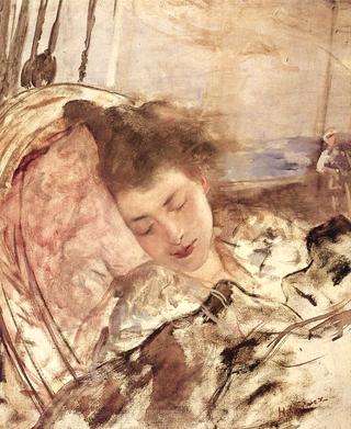 Mme. Gervex Asleep