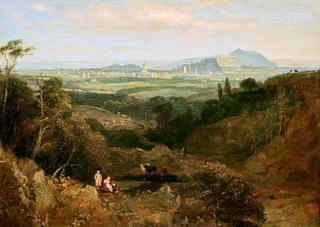 Edinburgh from Corstorphine Hill