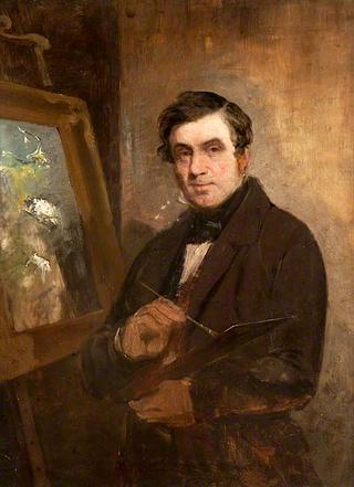 Self Portrait at an Easel