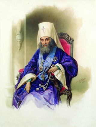 Portrait of Archpriest Filaret