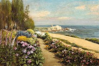 Flower Walk, Lovers Point, Pacific