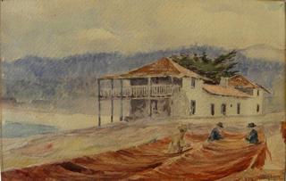 Customs House, Monterey