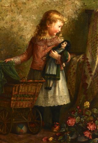 Girl with a Doll