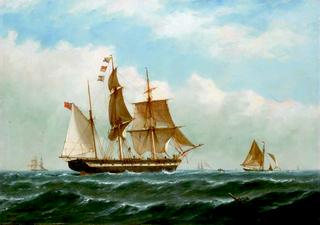 The Barque 'Peerless'