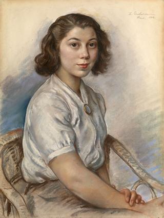 Portrait of a Young Woman