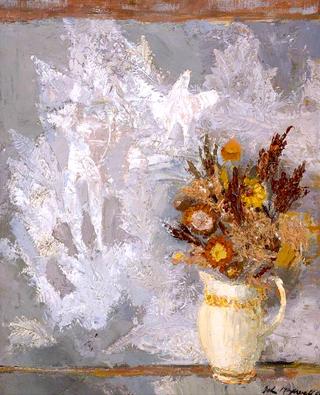 Flowers and Frost Flowers