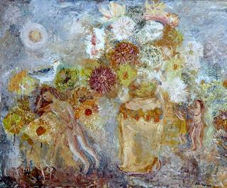 乡村静物画