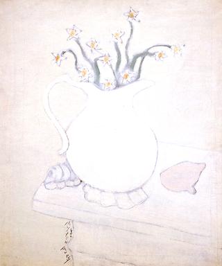 White Pitcher