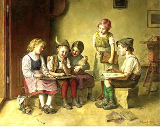 What Will His Answer Be? – Playing School