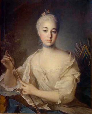 Portrait of Anna Stroganova