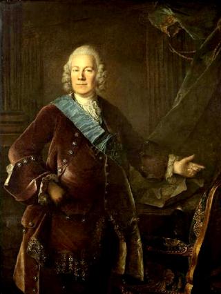 Portrait of Alexey Bestuzhev-Ryumin