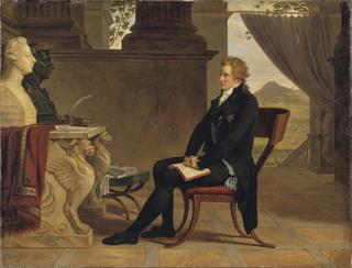 Count Gustaf Mauritz Armfelt in Florence
