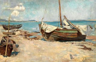 Fishing Boats on the Beach