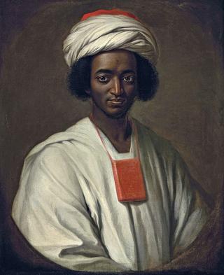 Portrait of Ayuba Suleiman Diallo, called Job ben Solomon, in African dress
