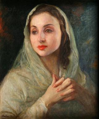 Retrato de chica