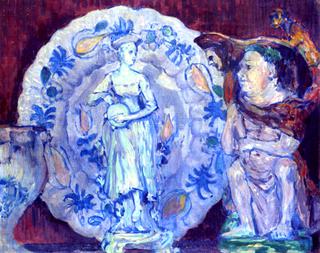 Bacchus and the Monkey