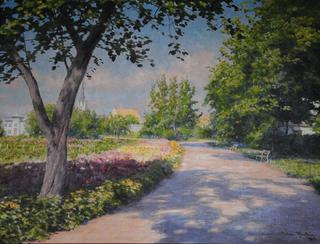 Garden in Linköping