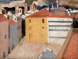 From the Pitti, Florence
