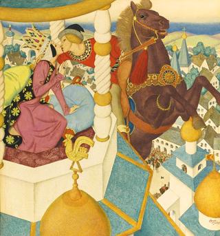 Prince Ivan and the Chestnut Horse