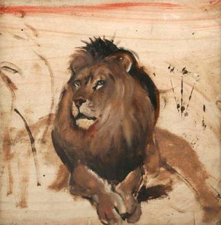 Reclining Lion