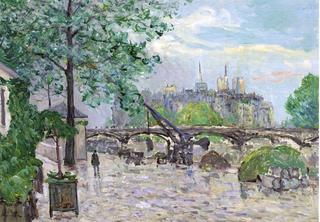 The Port du Louvre after a Storm