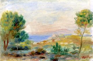 Landscape by the Sea