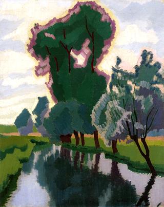 The Marne at Creteil
