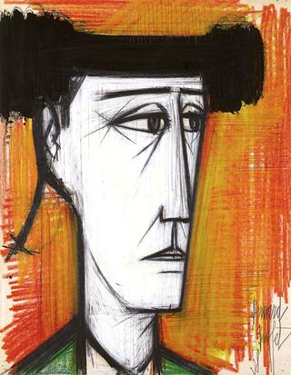 Head of a Bullfighter