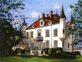 Château with Pepper Pots