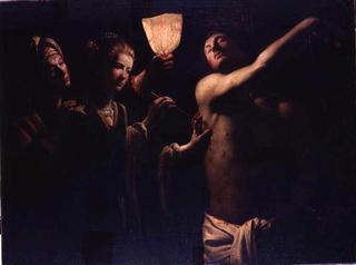 Saint Sebastian Healed by Irene