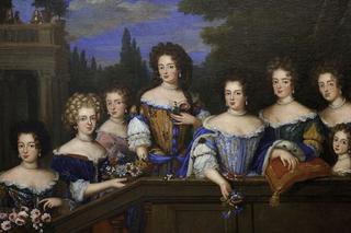 Ladies throwing flowers