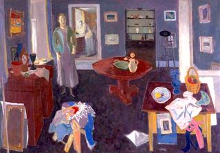 Interior, Temple Cottage