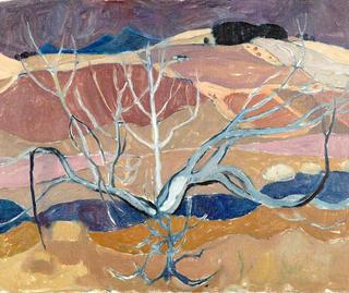Mauve Landscape
