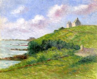 Paramé, House on the Dunes