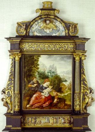 The Holy Family with the Infant Saint John the Baptist