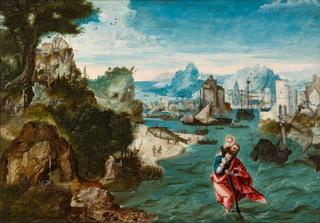 Landscape with Saint Christopher