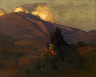 In the Mountains of Tuscany
