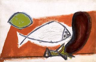 Lemon, Fish and Eggplant