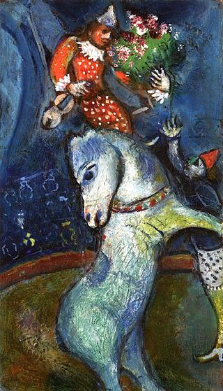 The Circus, a Prancing Horse
