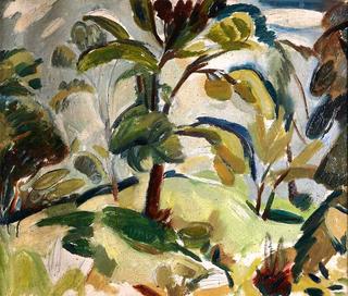 Trees in Leaf