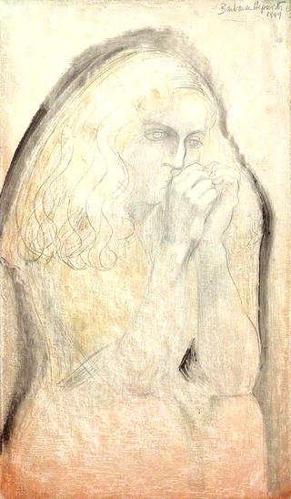 为丽莎习作（面对面）